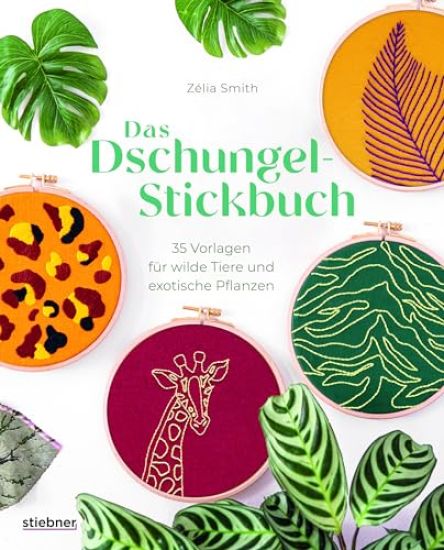 Das Dschungel-Stickbuch