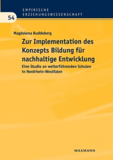 Zur Implementation des Konzepts Bildung für nachhaltige Entwicklung