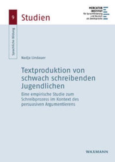 Lindauer, N: Textproduktion von schwach schreibenden Jugendl