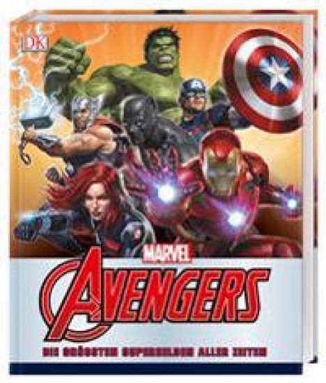 MARVEL Avengers Die größten Superhelden aller Zeiten