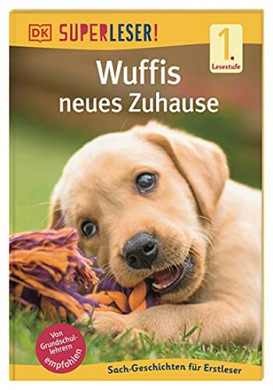 SUPERLESER! Wuffis neues Zuhause