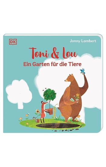 Toni & Lou. Ein Garten für die Tiere