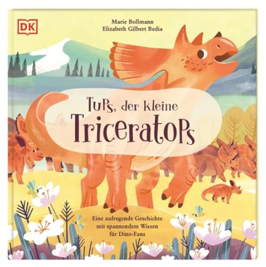 Tups, der kleine Triceratops