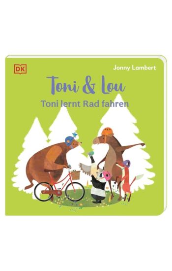 Toni & Lou. Toni lernt Rad fahren