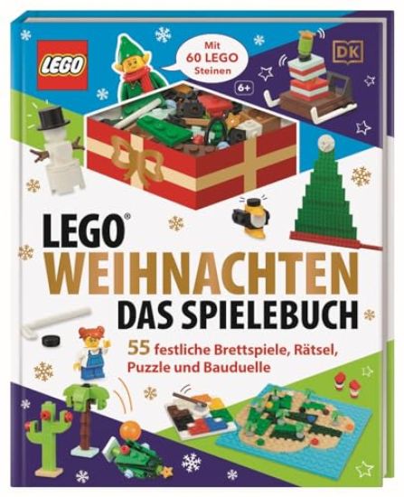 LEGO® Weihnachten Das Spielebuch