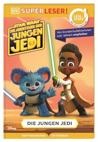 SUPERLESER Star Wars: Die Abenteuer der jungen Jedi: Die jungen Jedi