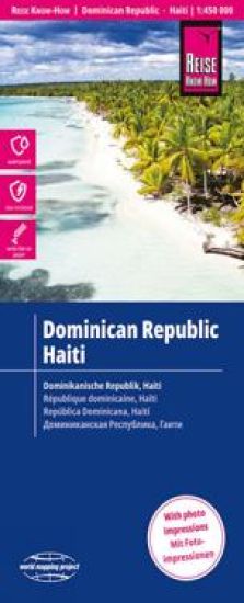 Dominican Republic and Haiti (1:450.000)