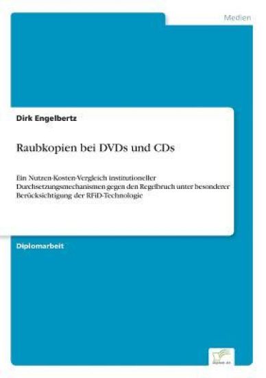 Raubkopien bei DVDs und CDs