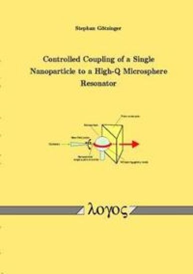 Controlled Coupling of a Single Nanoparticle to a High-Q Microsphere Resonator