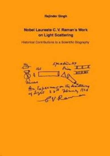 Nobel Laureate C.V. Raman's Work on Light Scattering
