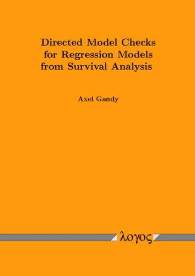 Directed Model Checks for Regression Models from Survival Analysis