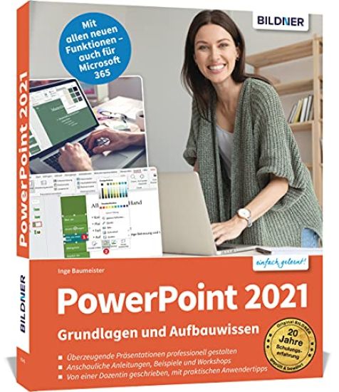PowerPoint 2021, 2019 + Microsoft 365