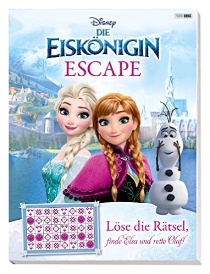 Disney Die Eiskönigin: ESCAPE - Löse die Rätsel, finde Elsa und rette Olaf!