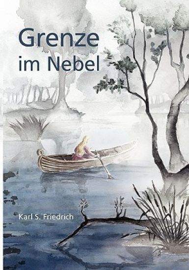 Grenze im Nebel