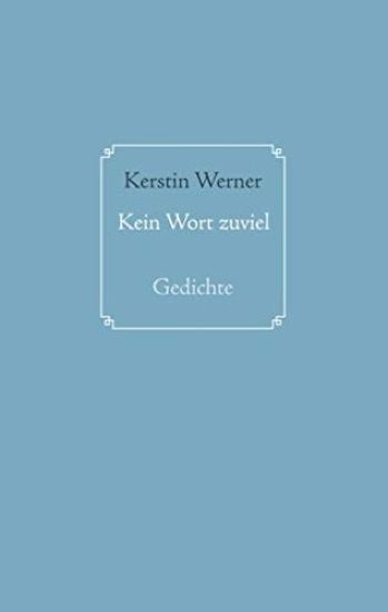 Kein Wort zuviel