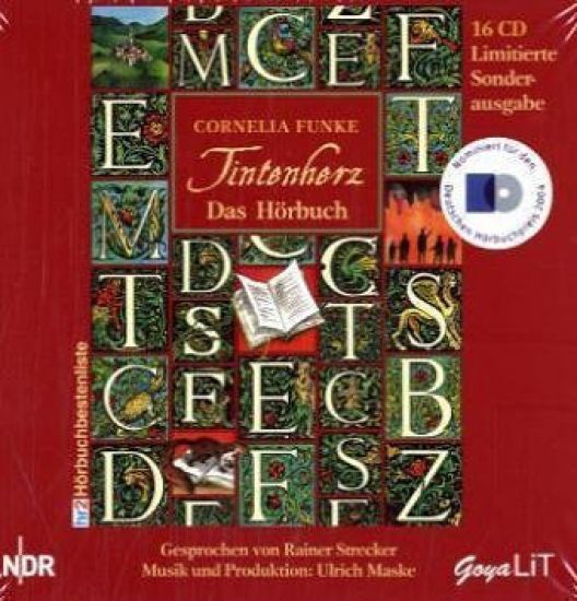 Funke, C: Tintenherz/lim. SA/16 CDs