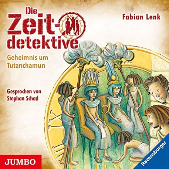 Lenk, F: Zeitdetektive 05: Tutanchamun/CD