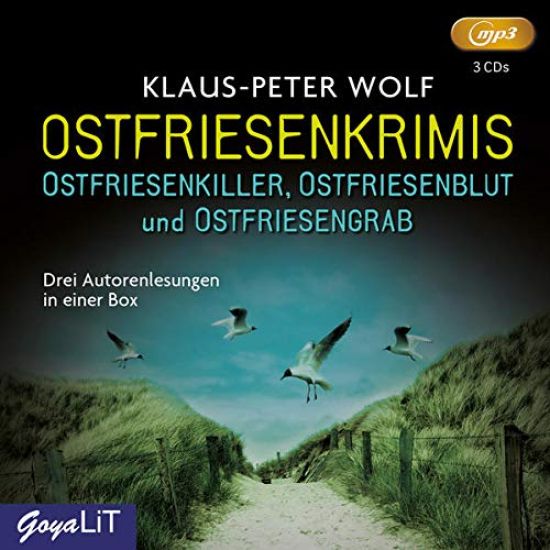 Wolf, K: Ostfriesenkrimis/MP3-CDs