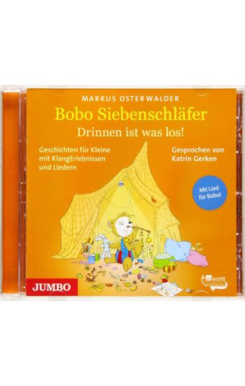 Bobo Siebenschläfer. Drinnen ist was los!