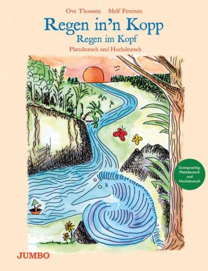 Regen im Kopf. Regen in'n Kopp