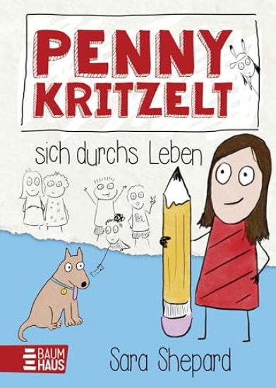 Penny kritzelt sich durchs Leben
