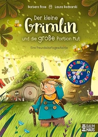 Der kleine Grimlin und die große Portion Mut - Eine Freundschaftsgeschichte