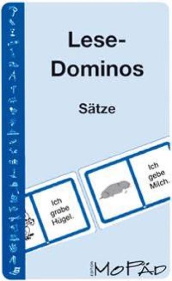 Lese-Dominos - Sätze