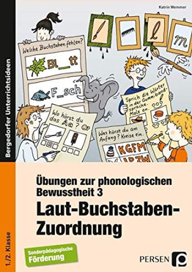 Übungen zur phonologischen Bewusstheit 3