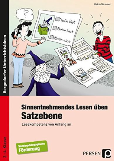 Sinnentnehmendes Lesen üben: Satzebene