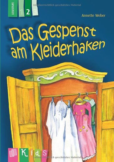 KidS Klassenlektüre: Das Gespenst am Kleiderhaken. Lesestufe 2
