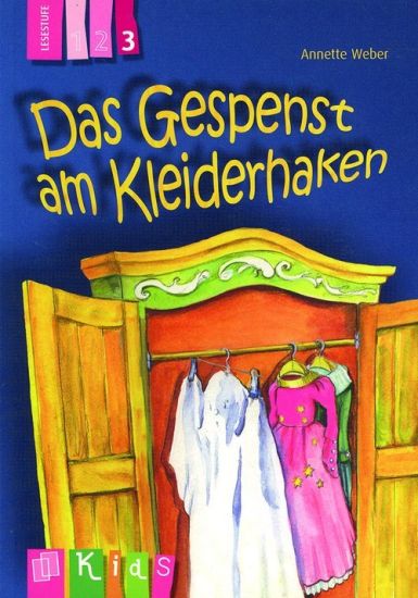 KidS Klassenlektüre: Das Gespenst am Kleiderhaken. Lesestufe 3