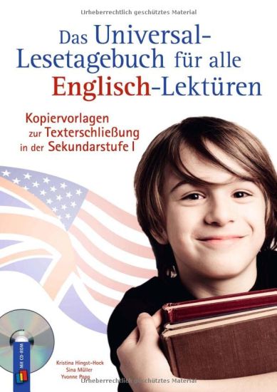 Das Universal-Lesetagebuch für alle Englisch-Lektüren