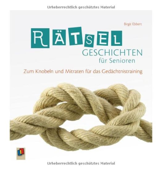 Rätselgeschichten für Senioren