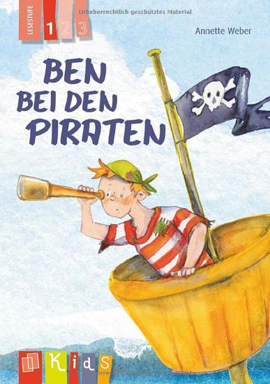 Ben bei den Piraten - Lesestufe 1