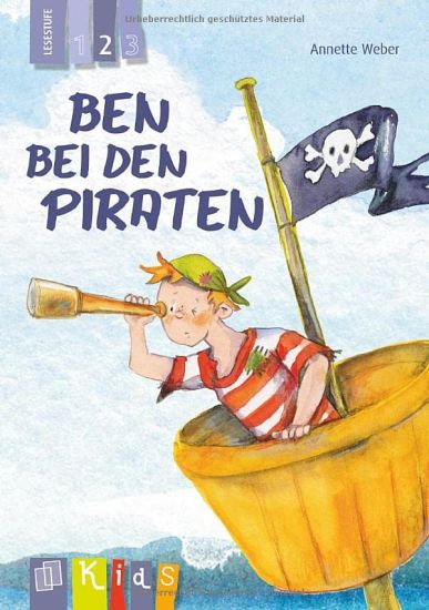 Ben bei den Piraten - Lesestufe 2