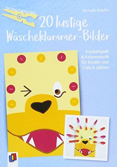 Da fehlt noch was! 20 lustige Wäscheklammer-Bilder