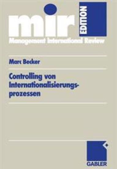 Controlling von Internationalisierungs-prozessen