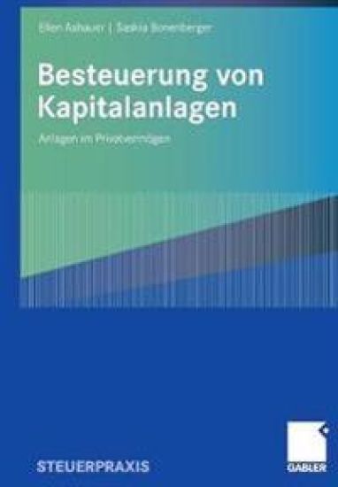 Besteuerung von Kapitalanlagen