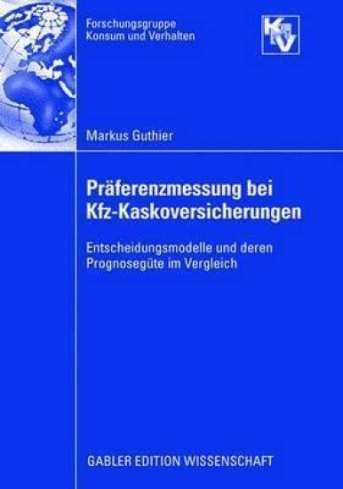 Präferenzmessung bei Kfz-Kaskoversicherungen