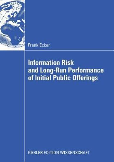 Information Risk and Long-Run Performance of Initial Public Offerings