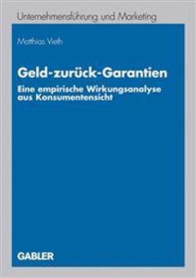 Geld-zurück-Garantien