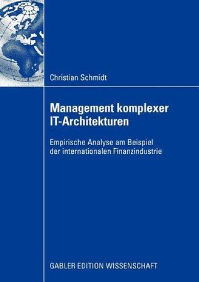 Management komplexer IT-Architekturen