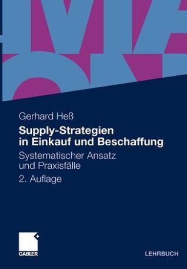 Supply-Strategien in Einkauf und Beschaffung