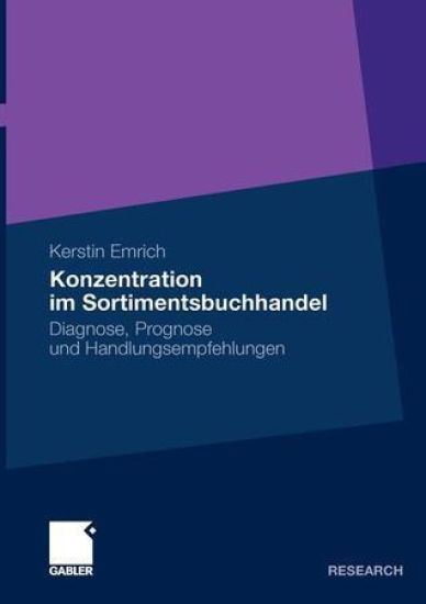 Konzentration im Sortimentsbuchhandel