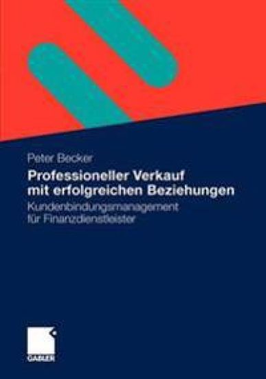 Professioneller Verkauf mit erfolgreichen Beziehungen