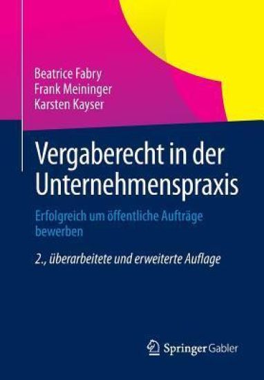 Vergaberecht in der Unternehmenspraxis