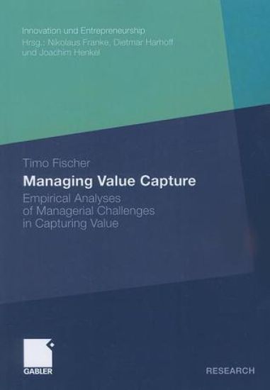Managing Value Capture