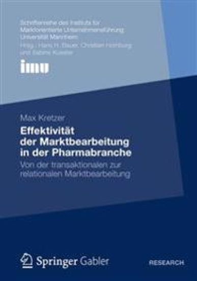 Effektivität der Marktbearbeitung in der Pharmabranche