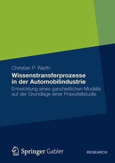 Wissenstransferprozesse in der Automobilindustrie