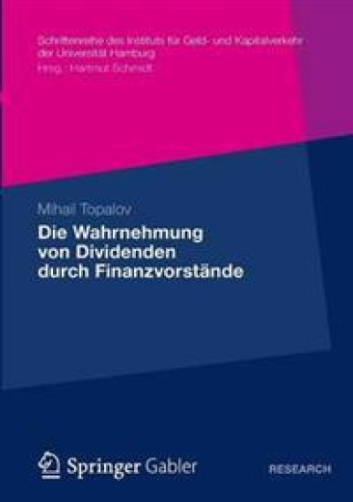 Die Wahrnehmung von Dividenden durch Finanzvorstände